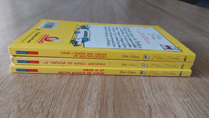 Livres Ducobu - photo numéro 2
