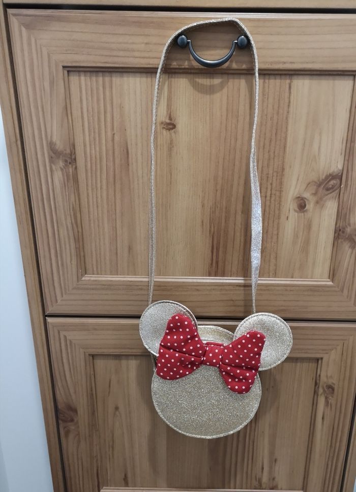 Sac minnie doré