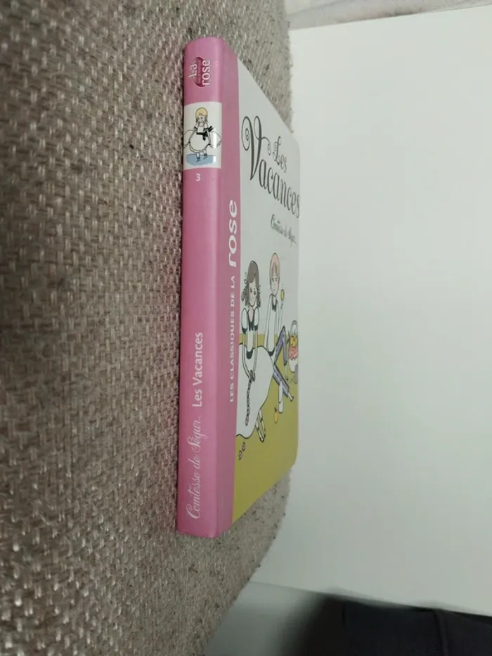 Livres pour enfant : Les vacances - photo numéro 3