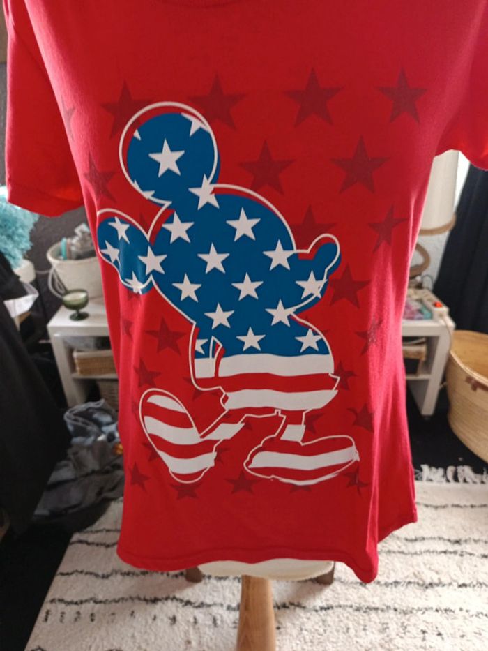 T-shirt Mickey américain taille L neuf - photo numéro 2