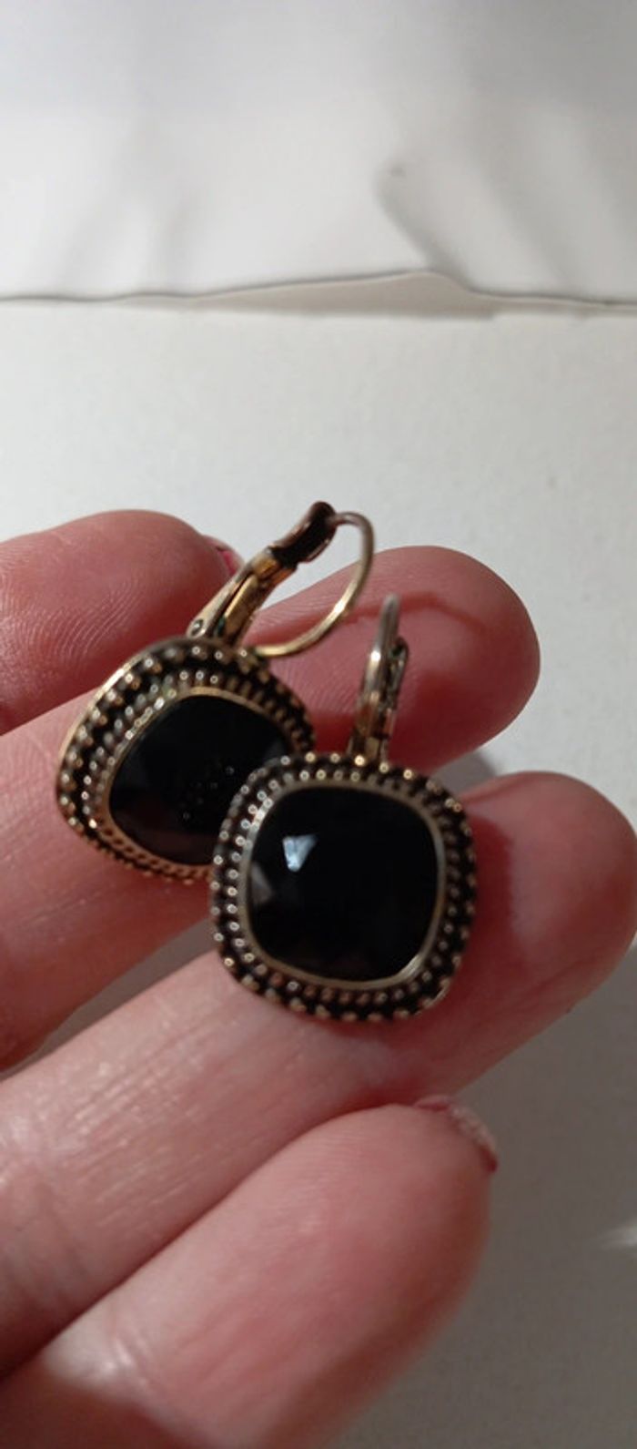 Boucles d'oreilles Bohm