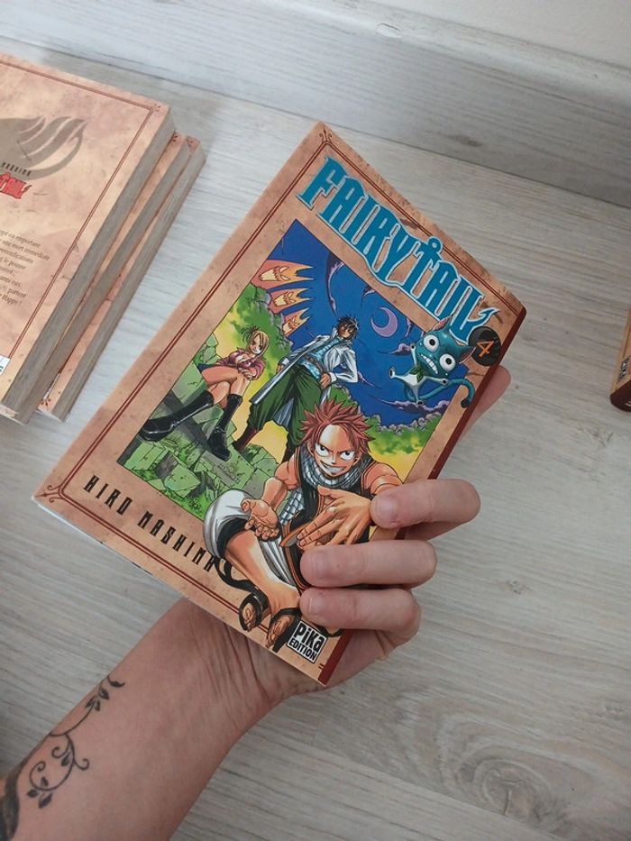 Lot fairy tail tome 1 à 5 - photo numéro 12