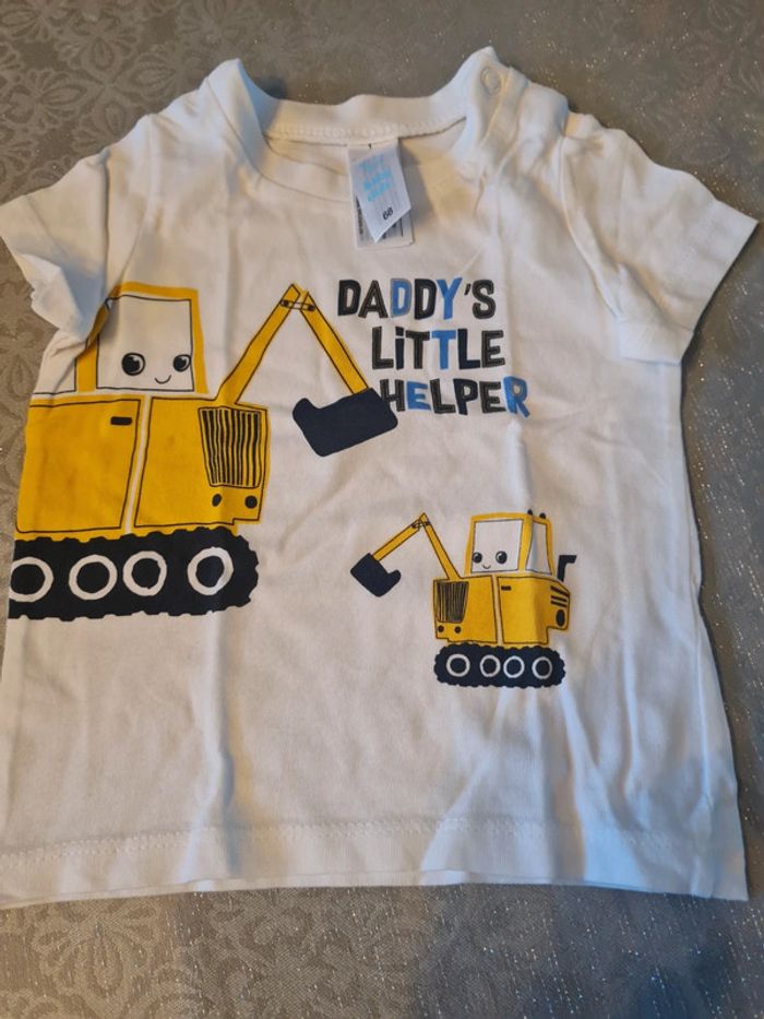 Lot de 3 tee-shirts C&A et kiabi 3 mois - photo numéro 2