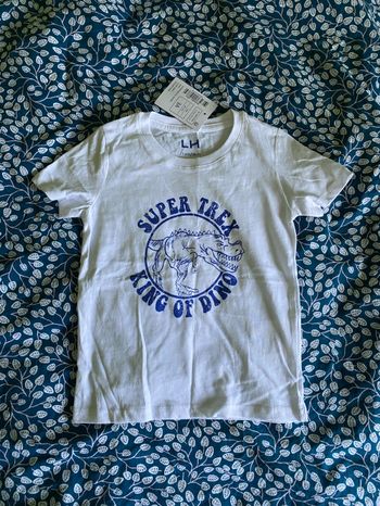 T-shirt à motifs garçon, taille 3 ans