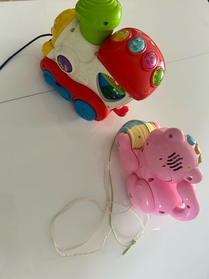 Jouets à tirer - photo numéro 2