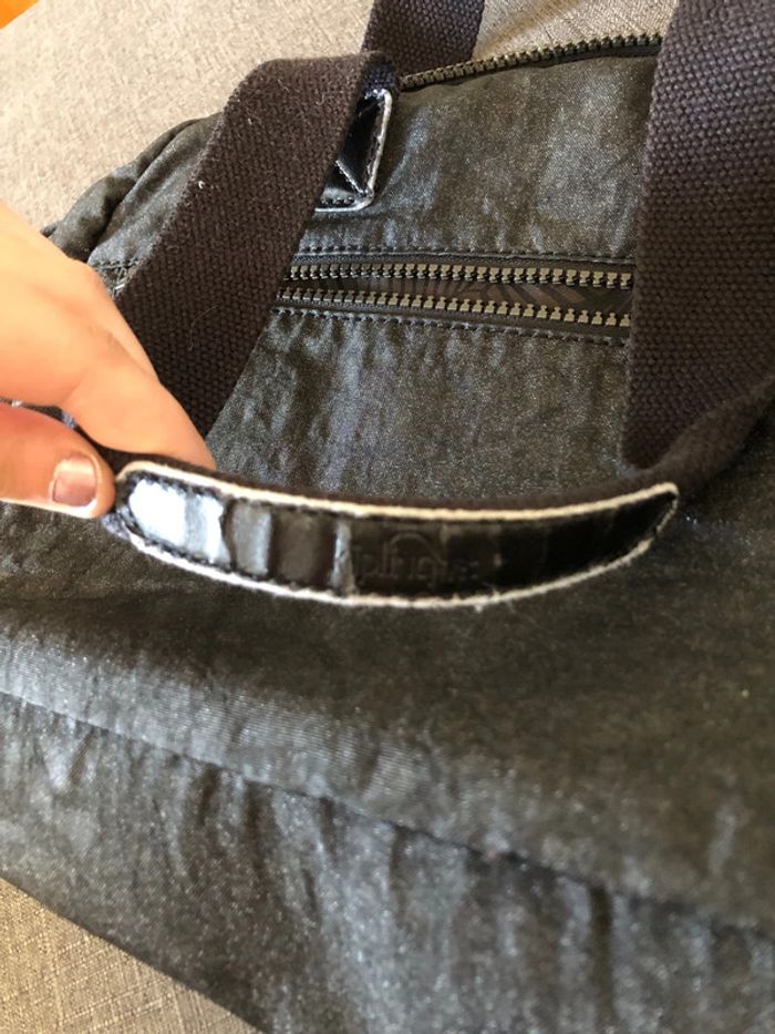 Sac kipling noir à paillettes - photo numéro 4