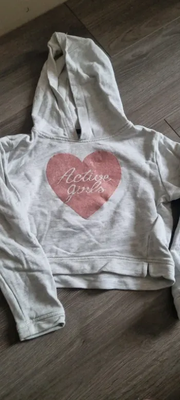 Sweat capuche