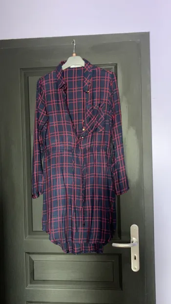 robe bleue