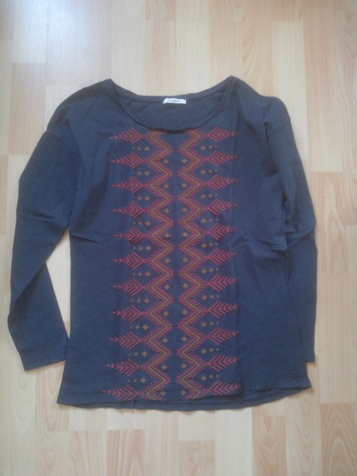 Tee shirt brodé