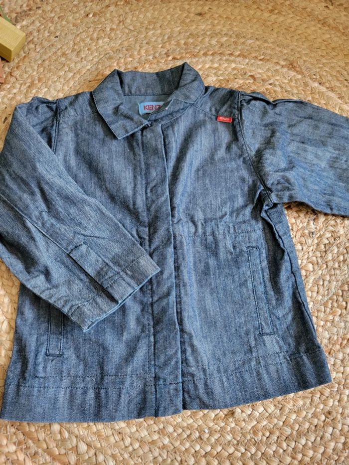 Veste style jean - photo numéro 2