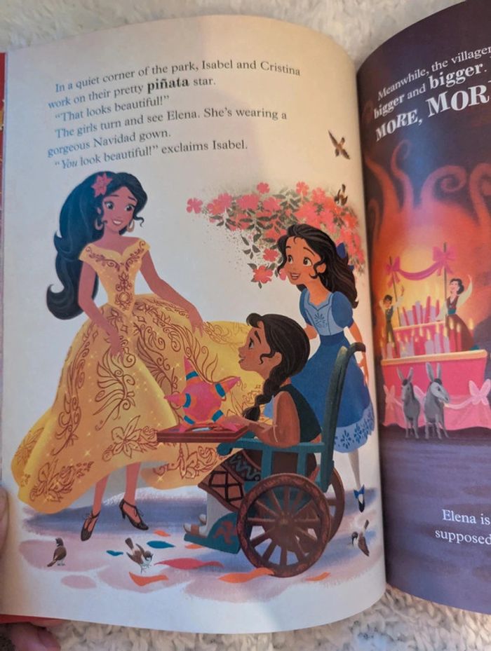Elena of Avalor - Feliz Navidad a Royal Christmas - photo numéro 4
