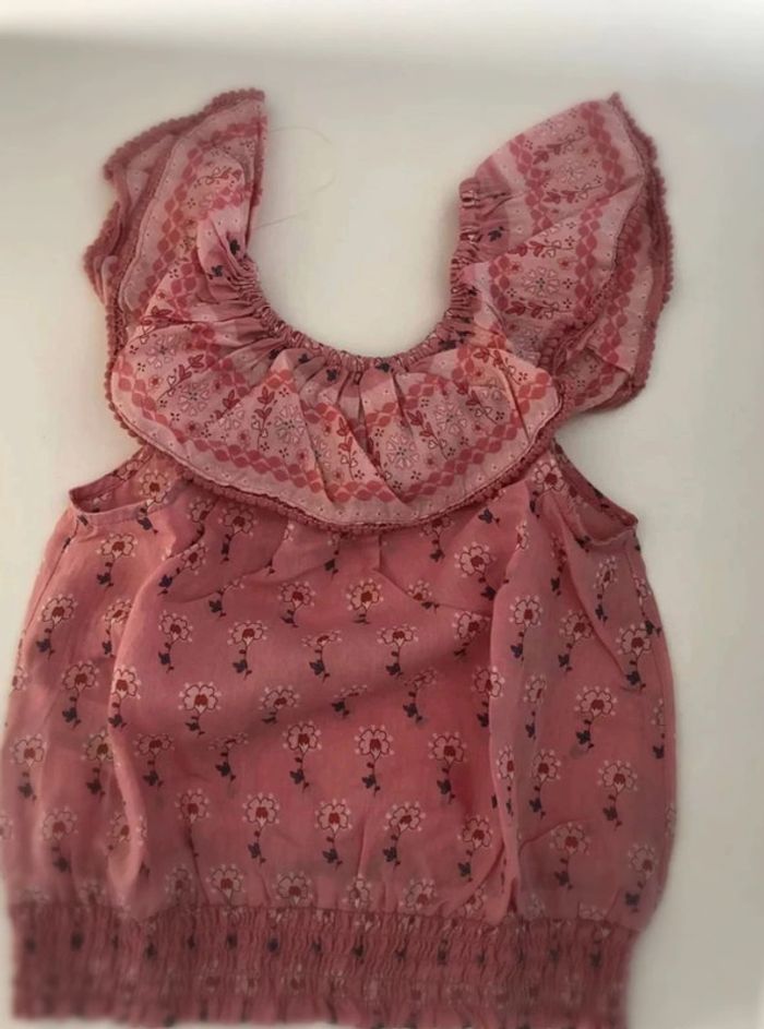 Top bouffant Palomino en parfait état (104)