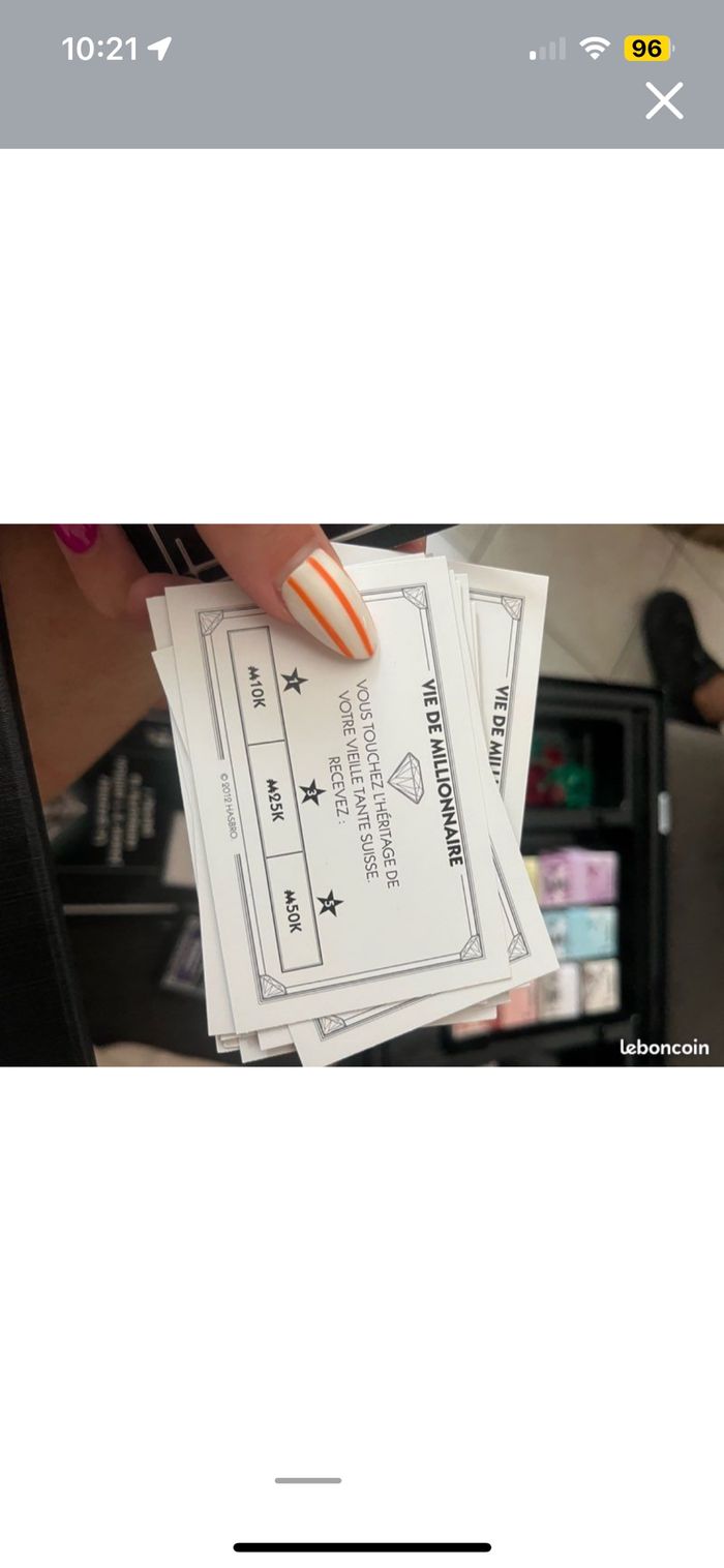 Jeu Monopoly Millionnaire - photo numéro 5