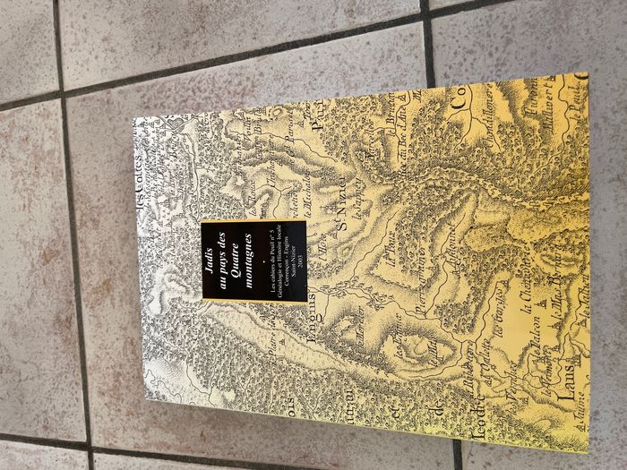 Livre Jadis au pays des Quatre montagnes