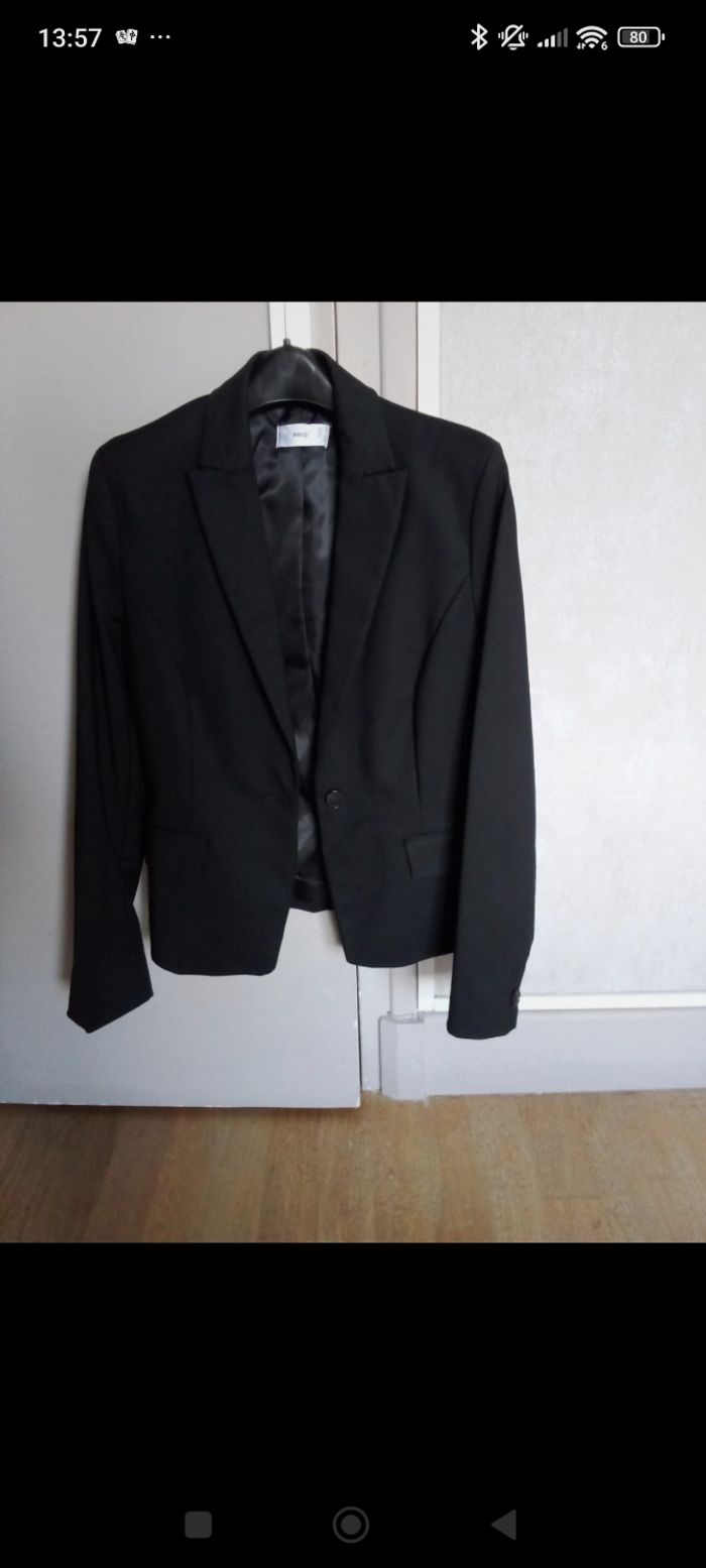 Veste tailleur Mango
