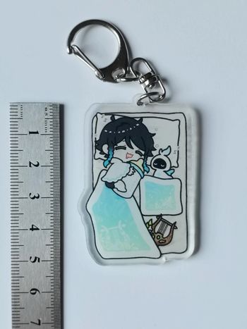 Porte-clés Genshin impact Venti