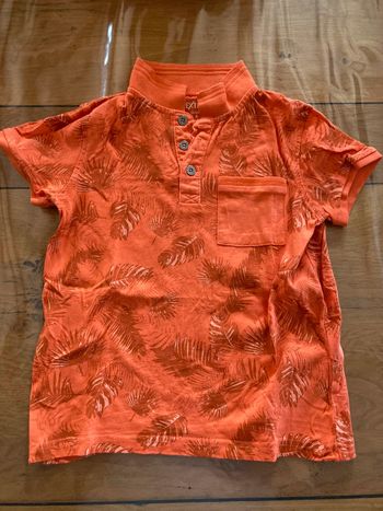 Polo manches courtes 6 ans