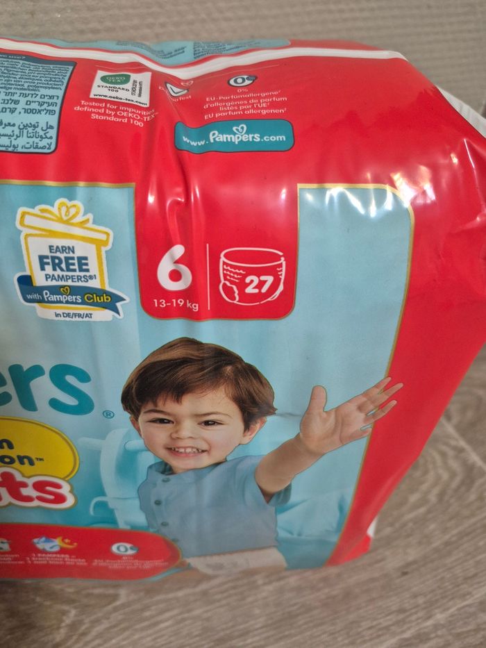 Lot 2 packet pempers premium - photo numéro 2