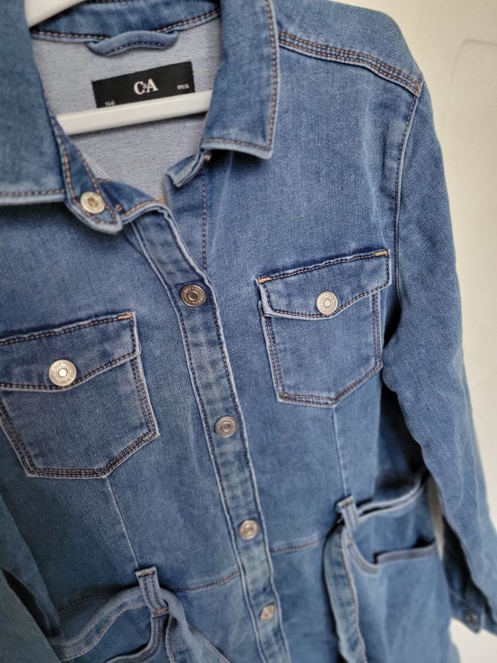 robes en jean - photo numéro 4