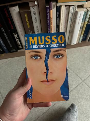Livre je reviens te chercher