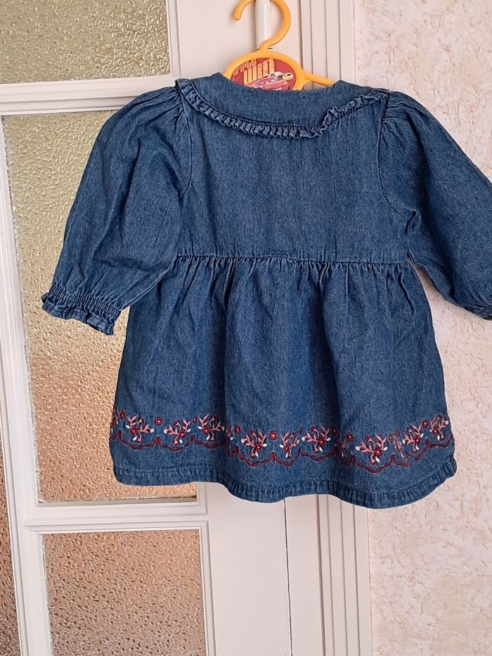 Robe fille 6 mois - photo numéro 4