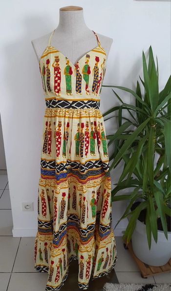 Longue robe d'été Neuve Taille S💞🌿