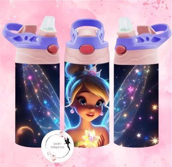 Fée clochette bleu - Gourde Thermos Kids