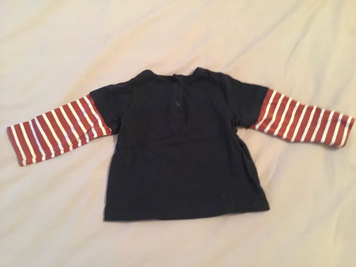 Lot de 2 sweats taille 9 mois - photo numéro 2