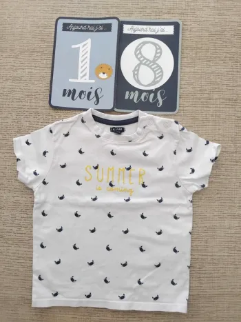 Tee shirt 18 mois / 77-82 cm