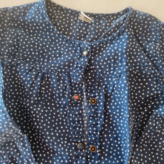 Robe blouse légère taille 3 ans - photo numéro 2