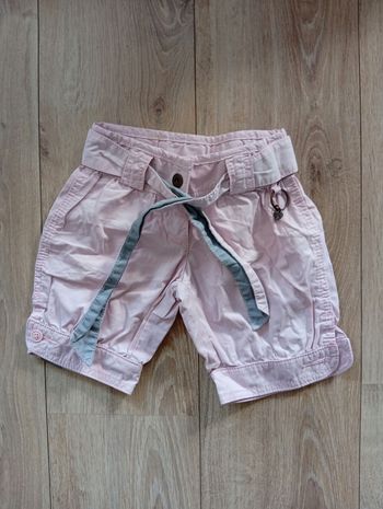 Short rose Mexx 4ans