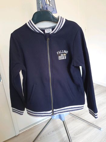 Veste en molleton TAO 6 ans