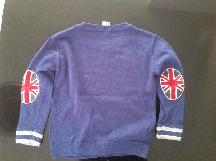 Pull garçon Tape à l'œil - 2 ans (voire 3 ans car taille grand) - photo numéro 4