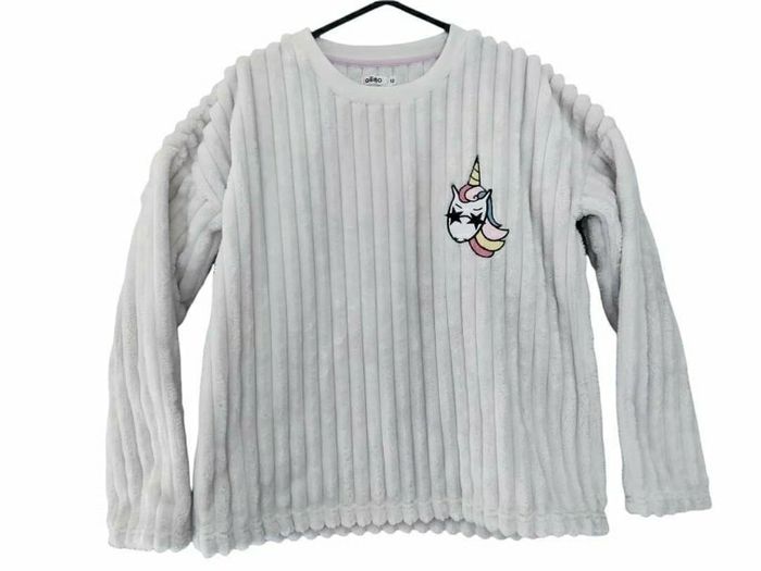 12 ans fille pull hiver licorne