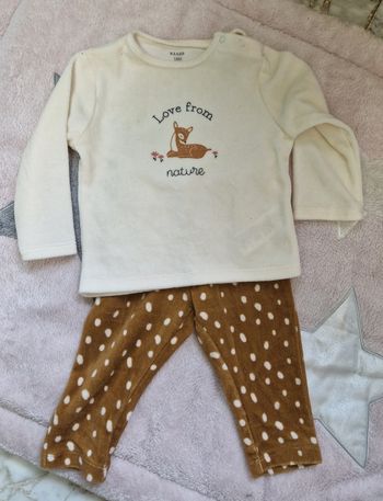 Pyjama hiver taille 18 mois