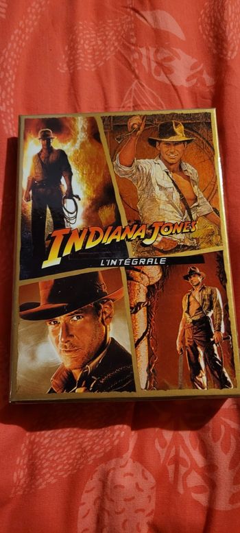 Indiana Jones l'intégrale