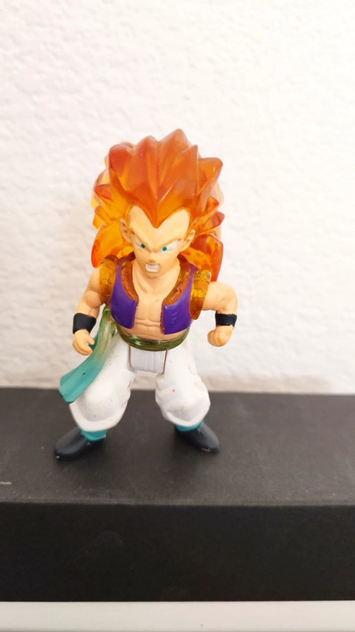 Figurine Gotenks Dragon Ball Z Irwin Energy Glow Toys BS STA Figure DBZ rare Ab