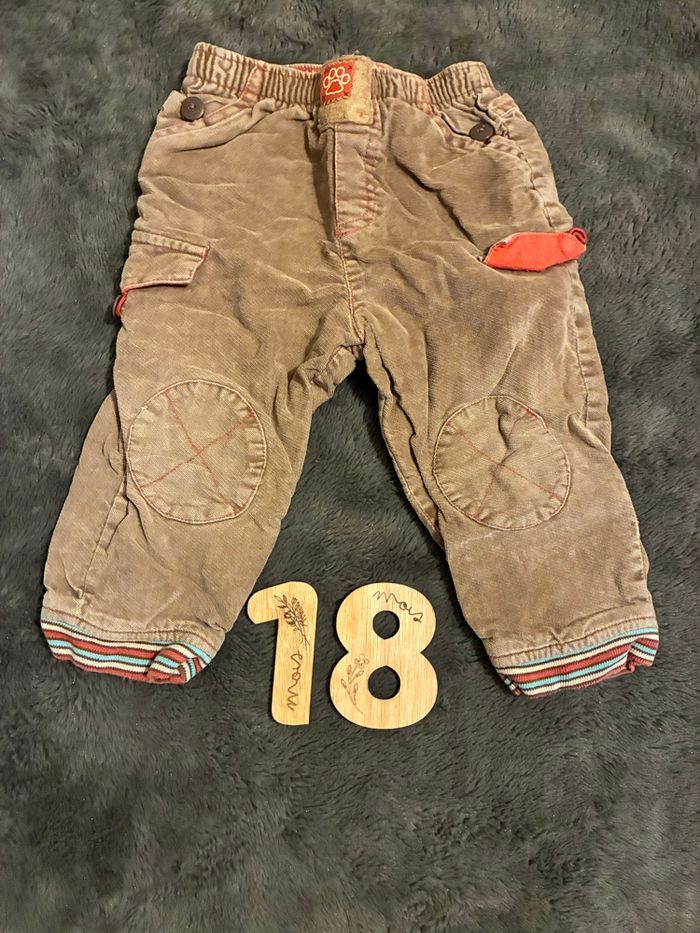 Lot pantalons 18 mois - photo numéro 4