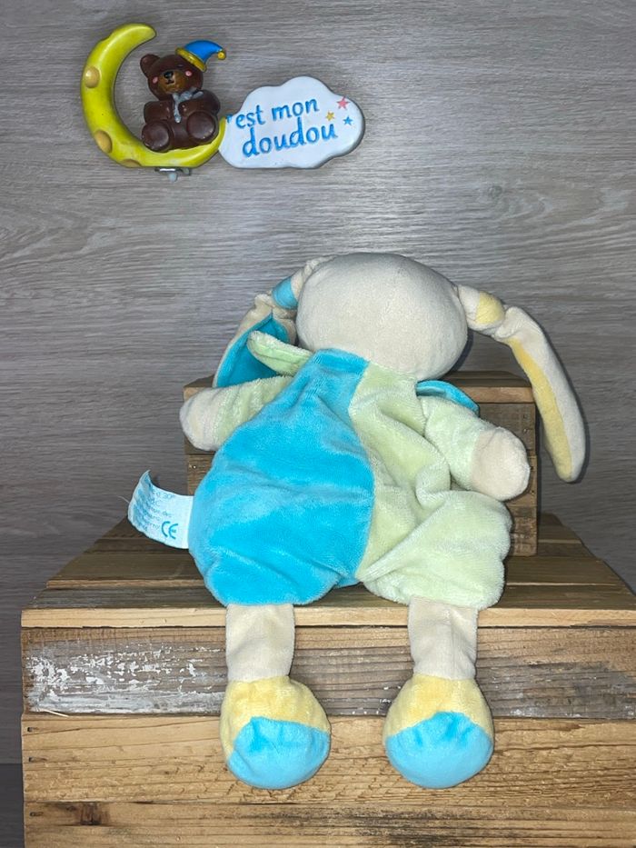 NAT515 doudou lapin 🐰 babynat - photo numéro 2