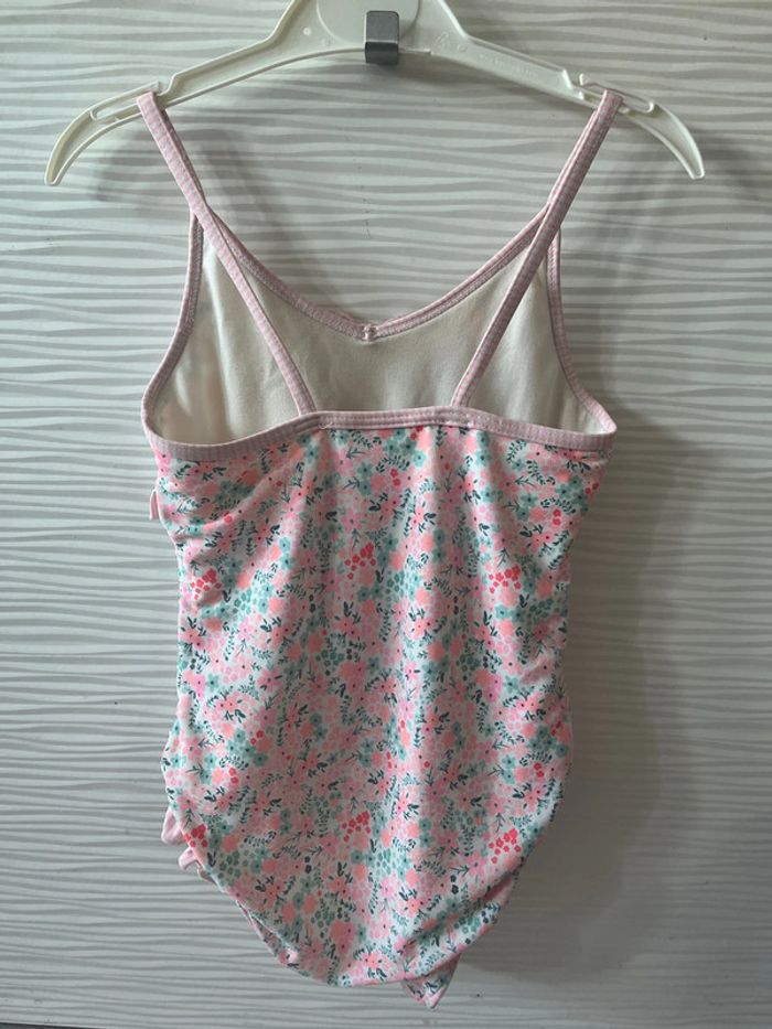 Maillot de bain fleuri 1 pièce taille 3 - 4 ans - photo numéro 4