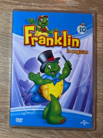 DVD - Franklin le magicien /