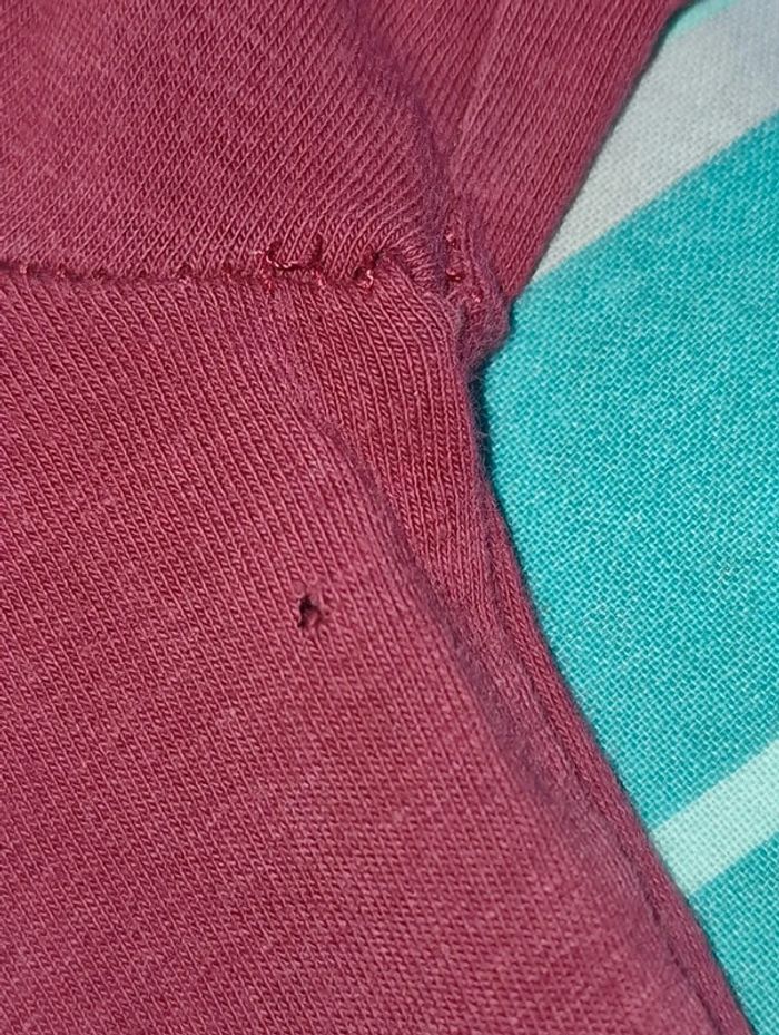 Haut rouge à manches longues - Taille 34 - Primark - photo numéro 5