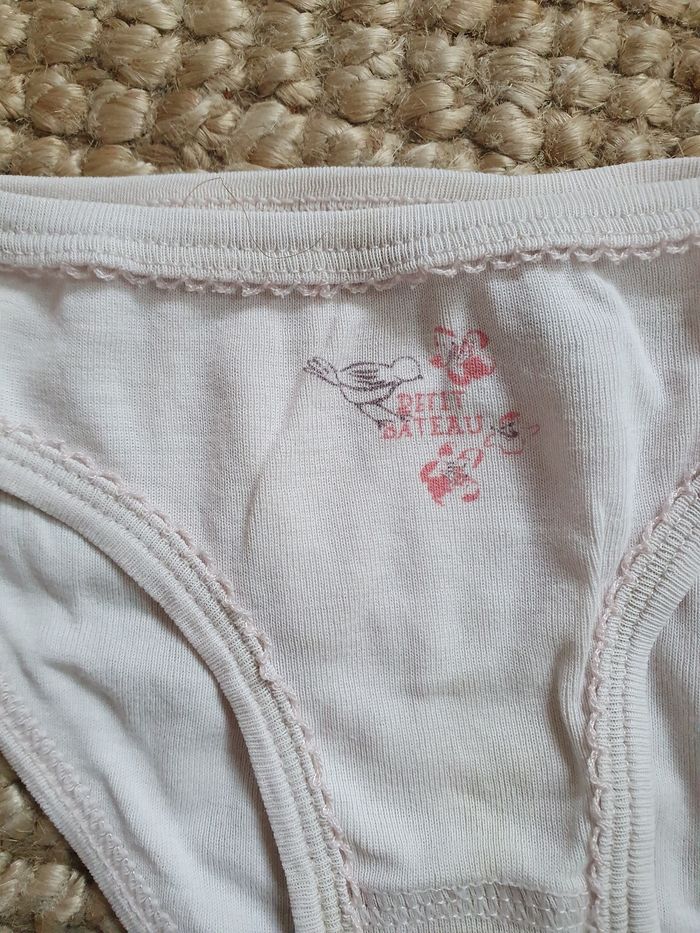 Lot 2 cuottes Petit Bateau 3 ans - photo numéro 2