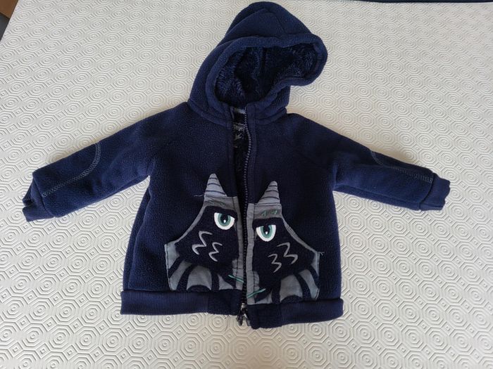 Gilet zippé