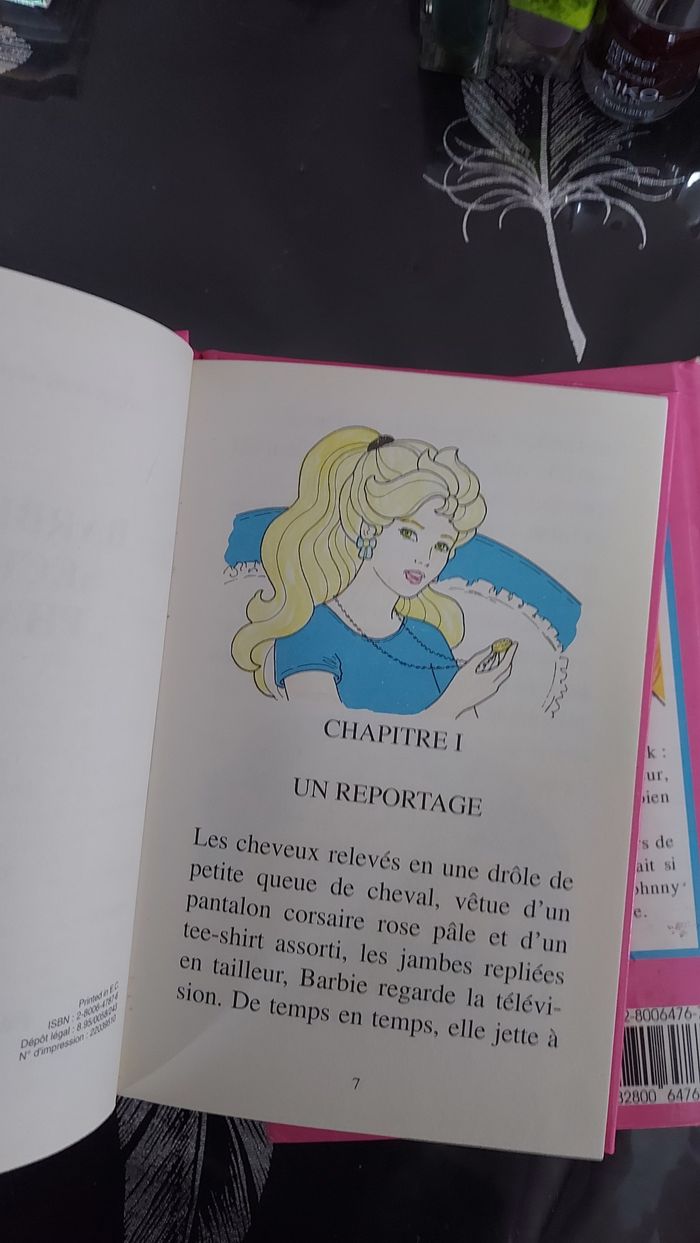 Lot de 3 livres Barbie - photo numéro 3