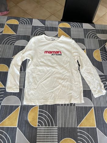 Tee shirt manche longue neuf