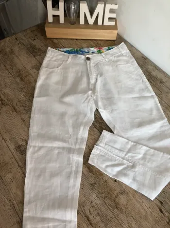 Pantalon en lin