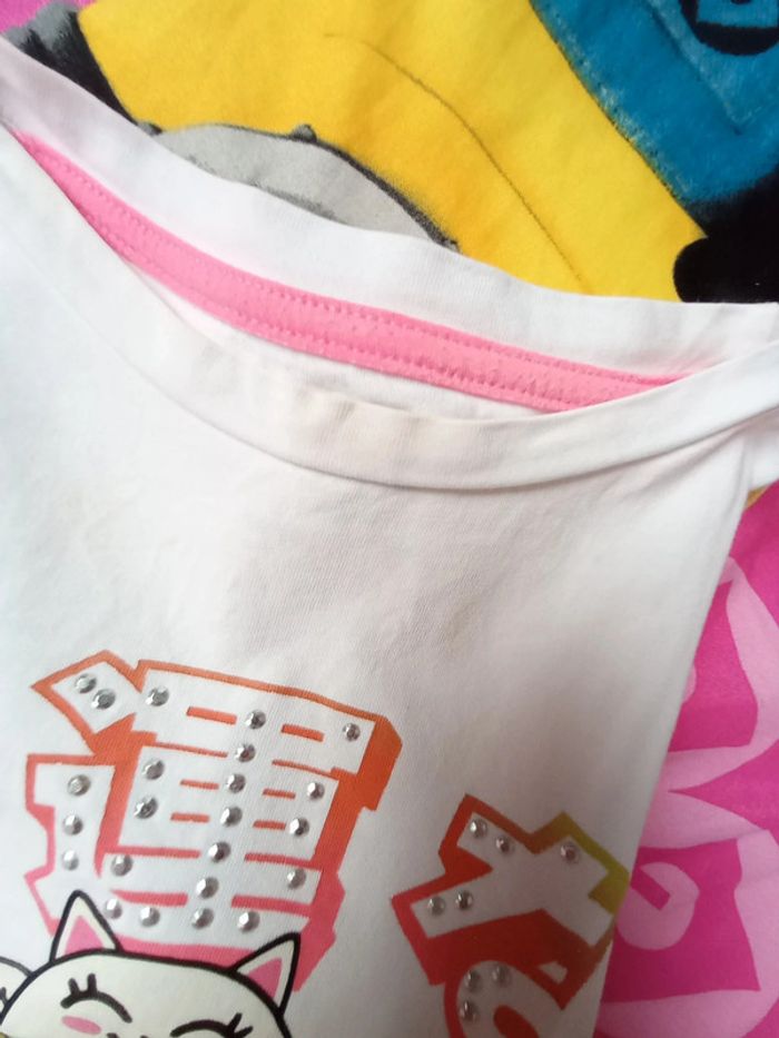 T-shirt C&A manga 122 cm - photo numéro 6