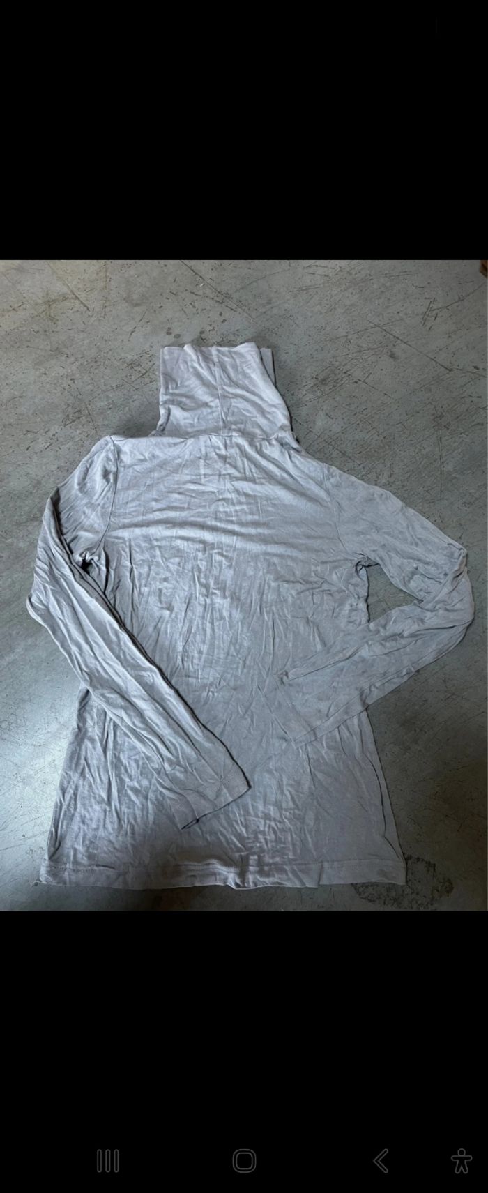 Sous pull léger