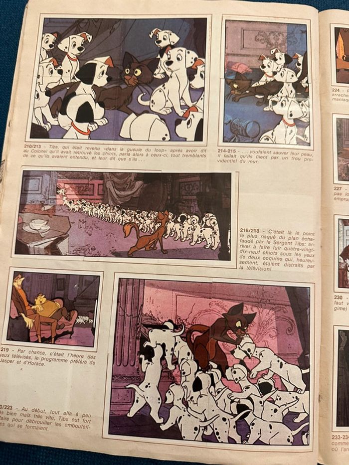 Album Panini complet Disney Les 101 dalmatiens stickers autocollants collection livre - photo numéro 9
